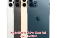 Apple iPhone 12 Pro Max: Full Specifications