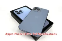 Apple iPhone 13 Pro: Full Specifications