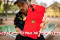 Apple iPhone 14 Plus: Full Specifications