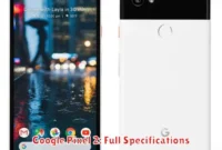 Google Pixel 2: Full Specifications