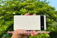 Google Pixel 6a: Full Specifications
