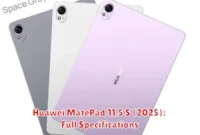 Huawei MatePad 11.5 S (2025): Full Specifications