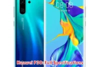 Huawei P30: Full Specifications