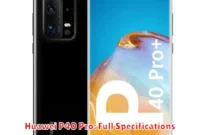 Huawei P40 Pro: Full Specifications