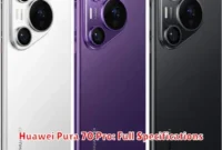 Huawei Pura 70 Pro: Full Specifications