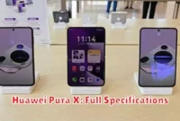 Huawei Pura X: Full Specifications