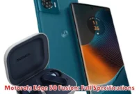 Motorola Edge 50 Fusion: Full Specifications