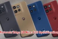 Motorola Edge 50 Neo: Full Specifications