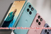 Motorola Edge 60 Fusion: Full Specifications