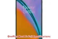 OnePlus Nord 5: Full Specifications