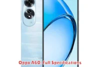 Oppo A60: Full Specifications