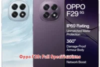 Oppo F29: Full Specifications