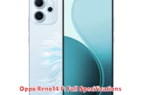 Oppo Reno14 F: Full Specifications
