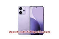 Oppo Reno14: Full Specifications