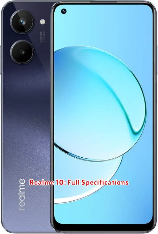 Realme 10: Full Specifications