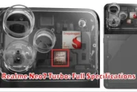 Realme Neo7 Turbo: Full Specifications
