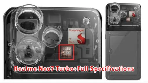 Realme Neo7 Turbo: Full Specifications