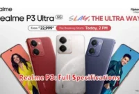 Realme P3: Full Specifications