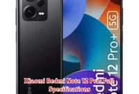 Xiaomi Redmi Note 12 Pro: Full Specifications