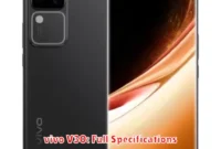 vivo V30: Full Specifications