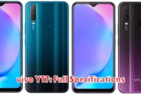 vivo Y17: Full Specifications