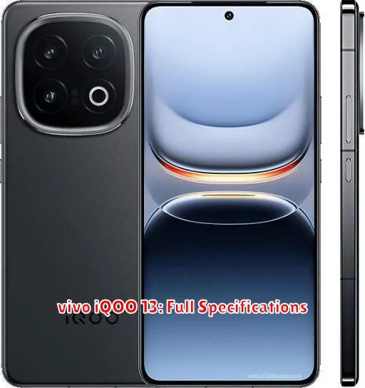 vivo iQOO 13: Full Specifications
