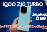 vivo iQOO Z10 Turbo+: Full Specifications