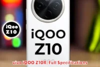 vivo iQOO Z10R: Full Specifications